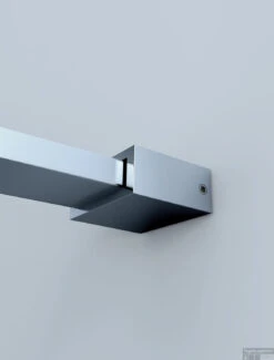 Rechte Muurkoppeling Chroom Tbv Stabilisatiestang -Sealkin Badkamermeubilair Winkel rechte muurkoppeling tbv stabilisatiestang smal