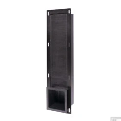 Reserve Toiletrolhouder Inbouw Gunmetal