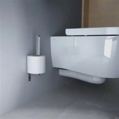 Reserverolhouder Clou Quadria Tbv 2 Stuks Chroom -Sealkin Badkamermeubilair Winkel reserverolhouder clou quadriatbv 2 stuks chroom sfeer1