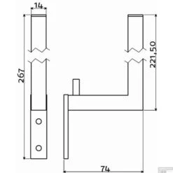 Reserverolhouder Clou Quadria Tbv 2 Stuks Chroom -Sealkin Badkamermeubilair Winkel reserverolhouder clou quadriatbv 2 stuks chroom tech