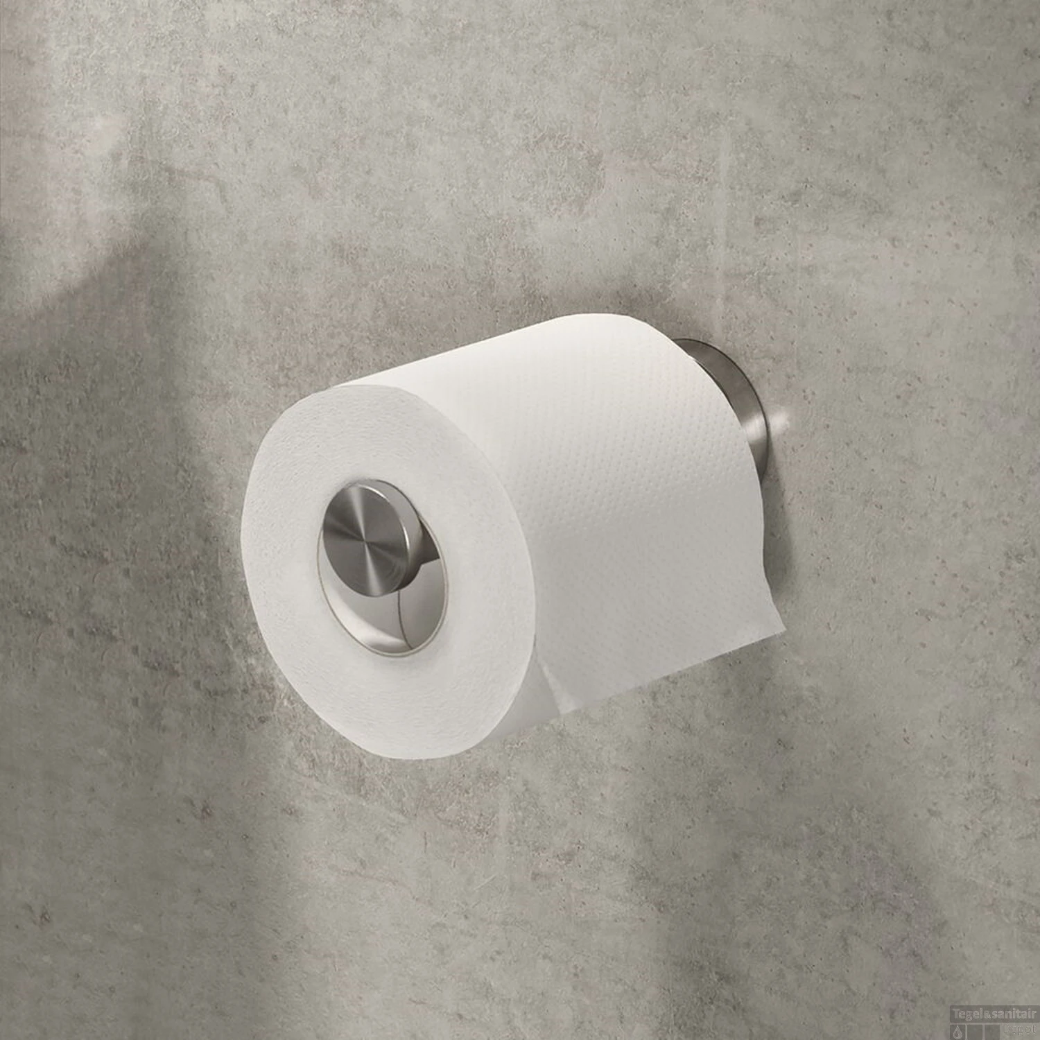 Reserverolhouder Geesa Nemox 13 Cm RVS 5 Reserverolhouder Geesa Nemox 13 Cm RVS - Afbeelding 3