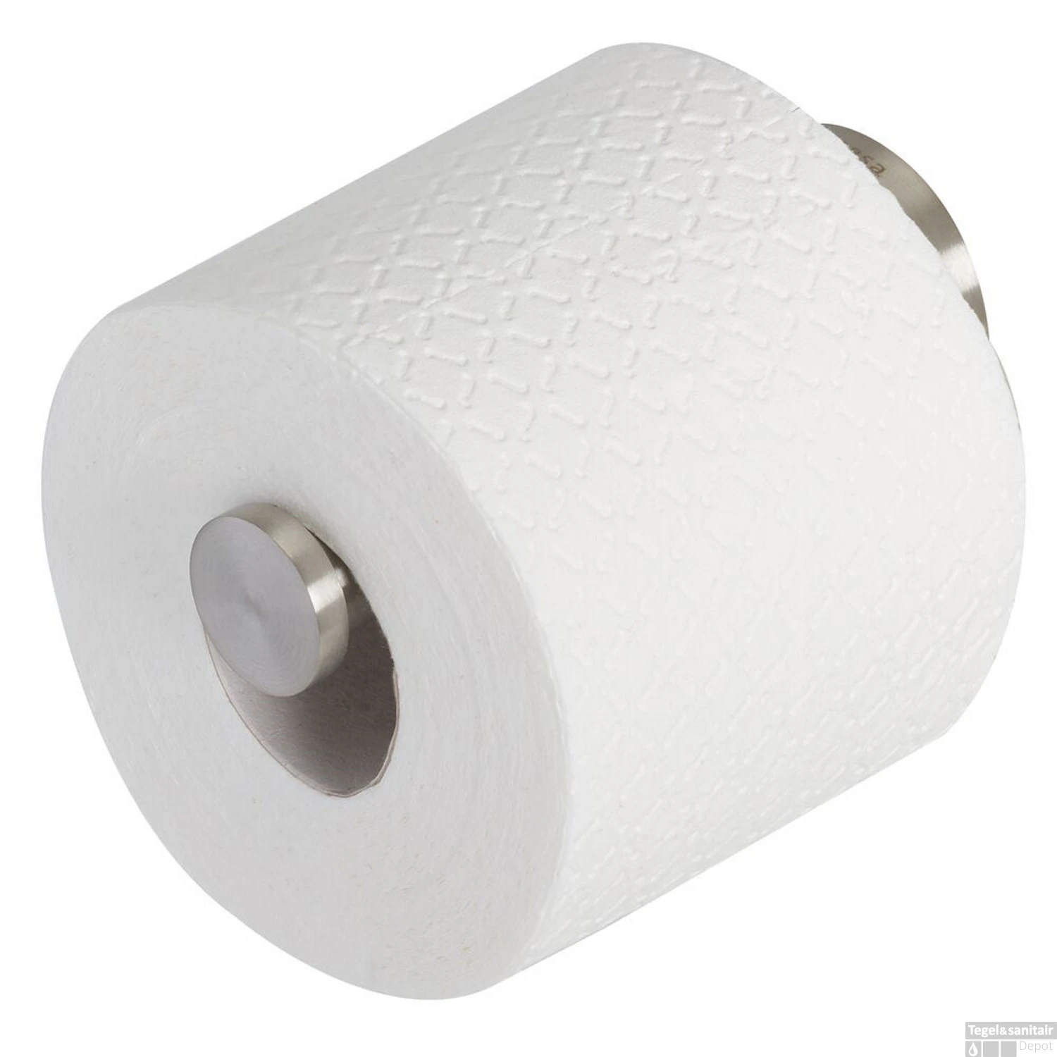 Reserverolhouder Geesa Nemox 13 Cm RVS 4 Reserverolhouder Geesa Nemox 13 Cm RVS - Afbeelding 2