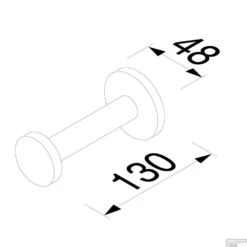 Reserverolhouder Geesa Nemox 13 Cm RVS 11 Reserverolhouder Geesa Nemox 13 Cm RVS -Sealkin Badkamermeubilair Winkel reserverolhouder geesa nemox 13 cm rvs tech