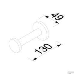 Reserverolhouder Geesa Nemox 13 Cm Zwart -Sealkin Badkamermeubilair Winkel reserverolhouder geesa nemox 13 cm zwart tech