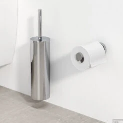 Reserverolhouder Geesa Nemox 13 Cm Chroom -Sealkin Badkamermeubilair Winkel reserverolhouder geesa nemox chroom sfeer 1