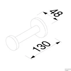 Reserverolhouder Geesa Nemox 13 Cm Chroom -Sealkin Badkamermeubilair Winkel reserverolhouder geesa nemox chroom tech