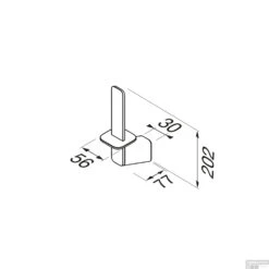 Reserverolhouder Geesa Shift Goud Geborsteld -Sealkin Badkamermeubilair Winkel reserverolhouder geesa shift goud geborsteld tech