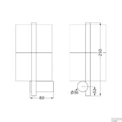Reserverolhouder Herzbach Aurel Wandbevestiging Verchroomd Messing -Sealkin Badkamermeubilair Winkel reserverolhouder herzbach aurel wandbevestiging verchroomd messing tech