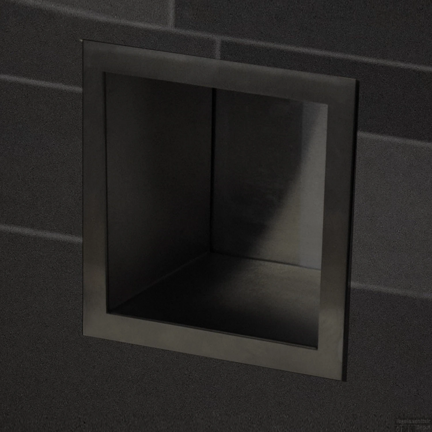 Reserverolhouder Inbouw Saniliux Mat Zwart 4 Reserverolhouder Inbouw Saniliux Mat Zwart - Afbeelding 2