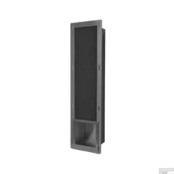 Reserverolhouder Inbouw Saniliux Mat Zwart