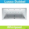 Ligbad Riho Lusso 200 X 90 Cm Whirlpool Dubbel Systeem -Sealkin Badkamermeubilair Winkel riho lusso whirlpool dubbel 4