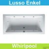 Ligbad Riho Lusso 200x90 Cm Whirlpool Enkel Systeem