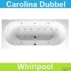 Ligbad Riho Carolina 170 X 80 Cm Whirlpool Dubbel Systeem -Sealkin Badkamermeubilair Winkel rio carolina whirlpool dubbel 1