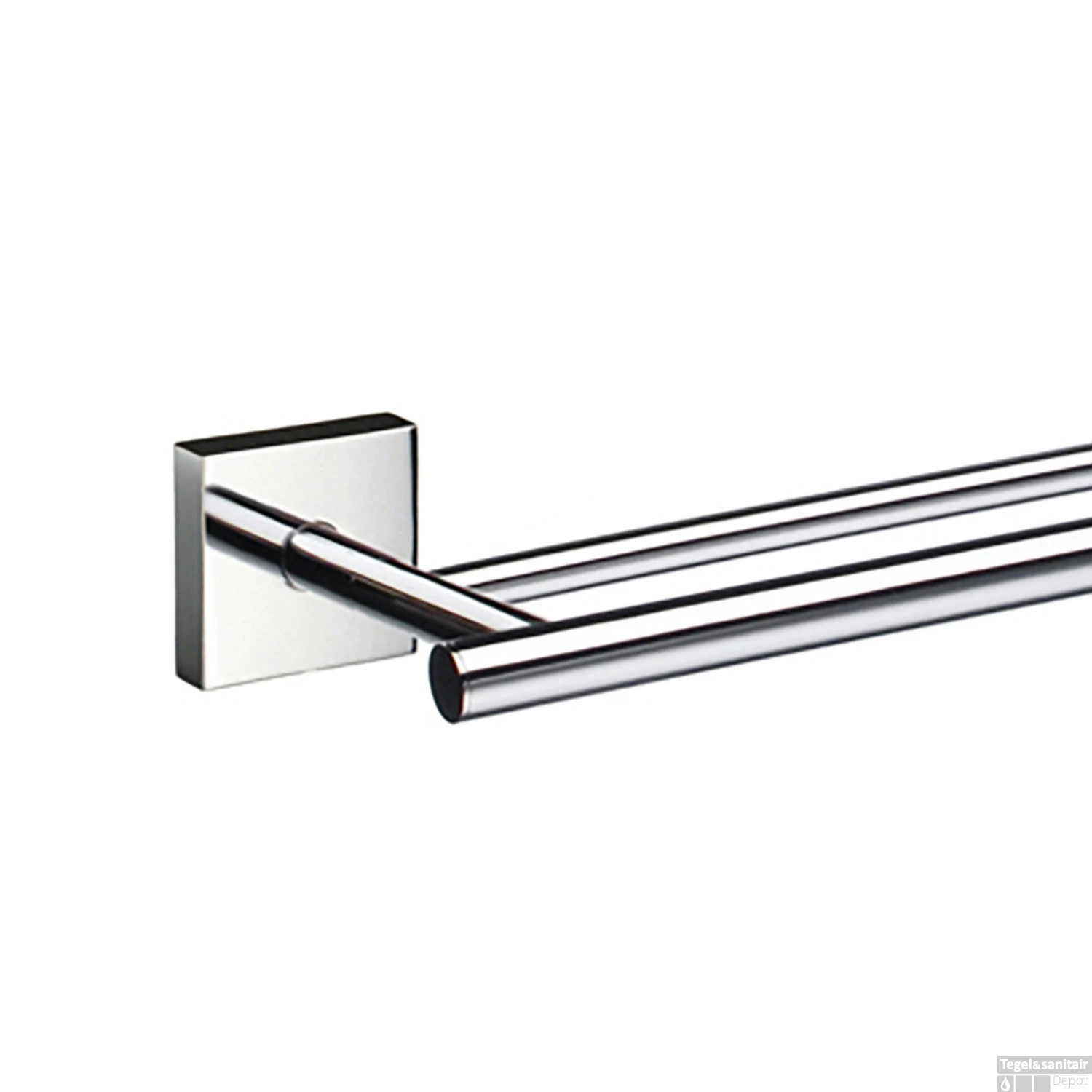 Handdoekrek Smedbo House Met Dubbele Stang Chroom 4 Handdoekrek Smedbo House Met Dubbele Stang Chroom - Afbeelding 2