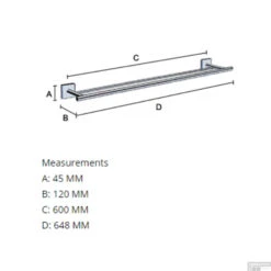 Handdoekrek Smedbo House Met Dubbele Stang Chroom 7 Handdoekrek Smedbo House Met Dubbele Stang Chroom -Sealkin Badkamermeubilair Winkel rk3364 handdoekrek smedbo house met dubbele stang chroom tech