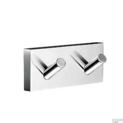 Handdoekhaak Smedbo House Dubbele Haak Chroom