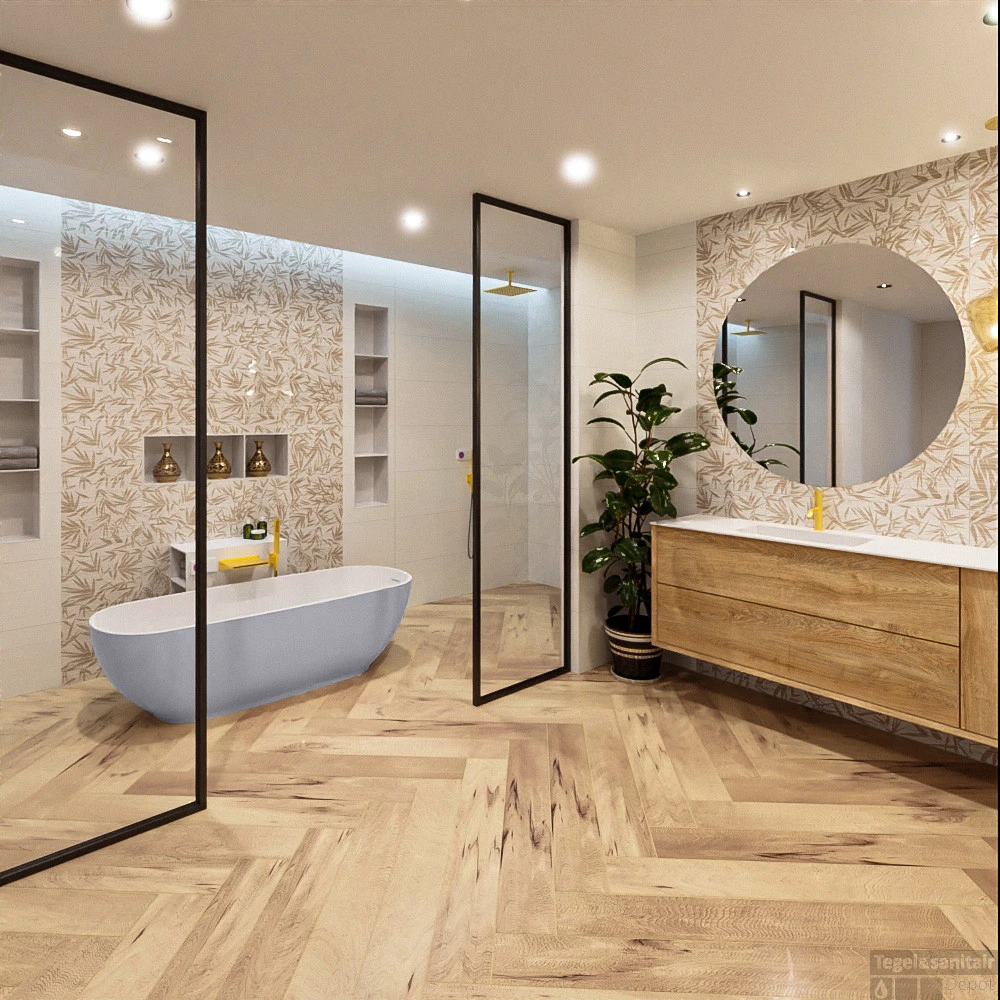 ROCK Vrijstaand Bad 170x70cm Kleur Cale / Talc 4 ROCK Vrijstaand Bad 170x70cm Kleur Cale / Talc - Afbeelding 2