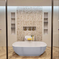 ROCK Vrijstaand Bad 170x70cm Kleur Cale / Talc 15 ROCK Vrijstaand Bad 170x70cm Kleur Cale / Talc -Sealkin Badkamermeubilair Winkel rock 2 00008