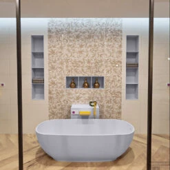 ROCK Vrijstaand Bad 170x70cm Kleur Cale / Cale -Sealkin Badkamermeubilair Winkel rock 2 00021