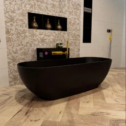 ROCK Vrijstaand Bad 170x70cm Kleur Urban / Urban -Sealkin Badkamermeubilair Winkel rock 3 00016