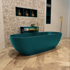 ROCK Vrijstaand Bad 170x70cm Kleur Smag / Smag -Sealkin Badkamermeubilair Winkel rock 3 00028