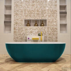 ROCK Vrijstaand Bad 170x70cm Kleur Smag / Talc -Sealkin Badkamermeubilair Winkel rock 4 00015