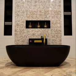 ROCK Vrijstaand Bad 170x70cm Kleur Urban / Urban -Sealkin Badkamermeubilair Winkel rock 4 00016