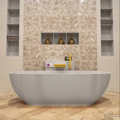 ROCK Vrijstaand Bad 170x70cm Kleur Linen / Linen 17 ROCK Vrijstaand Bad 170x70cm Kleur Linen / Linen -Sealkin Badkamermeubilair Winkel rock 4 00017