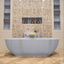 ROCK Vrijstaand Bad 170x70cm Kleur Cale / Cale -Sealkin Badkamermeubilair Winkel rock 4 00021