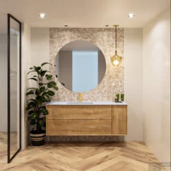 ROCK Vrijstaand Bad 170x70cm Kleur Cale / Cale -Sealkin Badkamermeubilair Winkel rock 6 00021