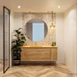 ROCK Vrijstaand Bad 170x70cm Kleur Ocher / Ocher -Sealkin Badkamermeubilair Winkel rock 6 00027