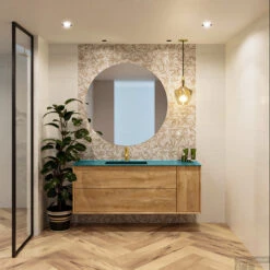 ROCK Vrijstaand Bad 170x70cm Kleur Smag / Smag -Sealkin Badkamermeubilair Winkel rock 6 00028