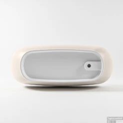 ROCK Vrijstaand Bad 170x70cm Kleur Linen / Talc -Sealkin Badkamermeubilair Winkel rock google 3 00004