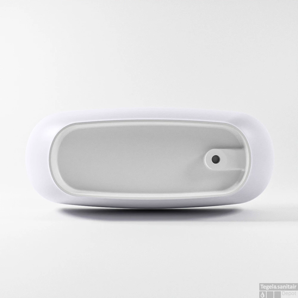 ROCK Vrijstaand Bad 170x70cm Kleur Cale / Talc 11 ROCK Vrijstaand Bad 170x70cm Kleur Cale / Talc - Afbeelding 9