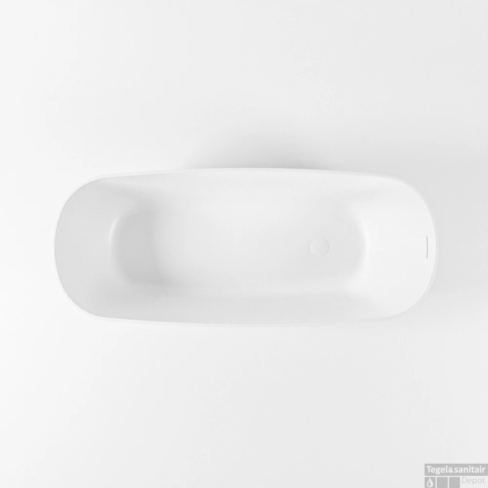 ROCK Vrijstaand Bad 170x70cm Kleur Cale / Talc 12 ROCK Vrijstaand Bad 170x70cm Kleur Cale / Talc - Afbeelding 10