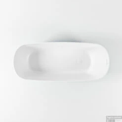 ROCK Vrijstaand Bad 170x70cm Kleur Smag / Talc -Sealkin Badkamermeubilair Winkel rock google 4 00015