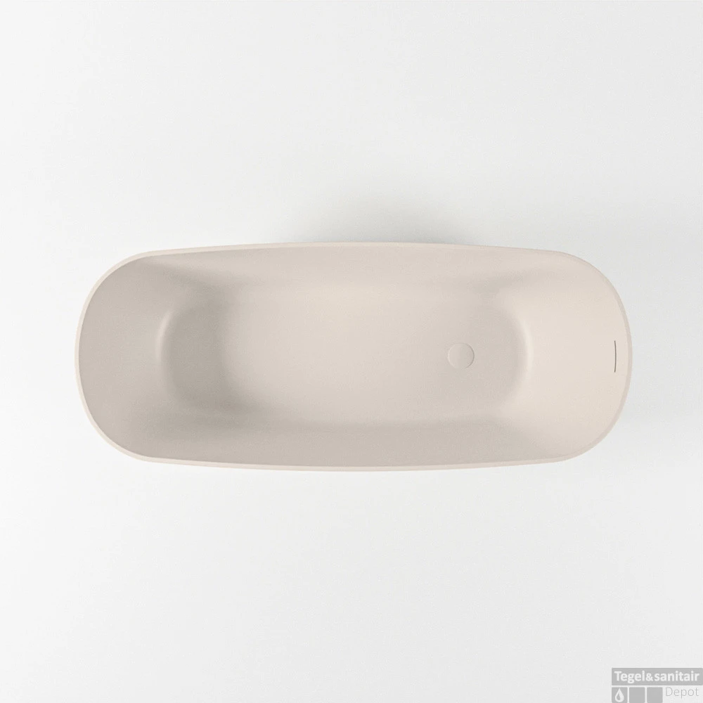 ROCK Vrijstaand Bad 170x70cm Kleur Linen / Linen 12 ROCK Vrijstaand Bad 170x70cm Kleur Linen / Linen - Afbeelding 10