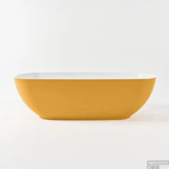 ROCK Vrijstaand Bad 170x70cm Kleur Ocher / Talc 23 ROCK Vrijstaand Bad 170x70cm Kleur Ocher / Talc -Sealkin Badkamermeubilair Winkel rock google 5 00014