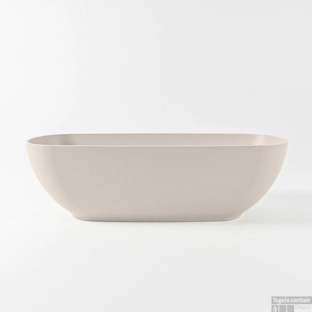 ROCK Vrijstaand Bad 170x70cm Kleur Linen / Linen 13 ROCK Vrijstaand Bad 170x70cm Kleur Linen / Linen - Afbeelding 11