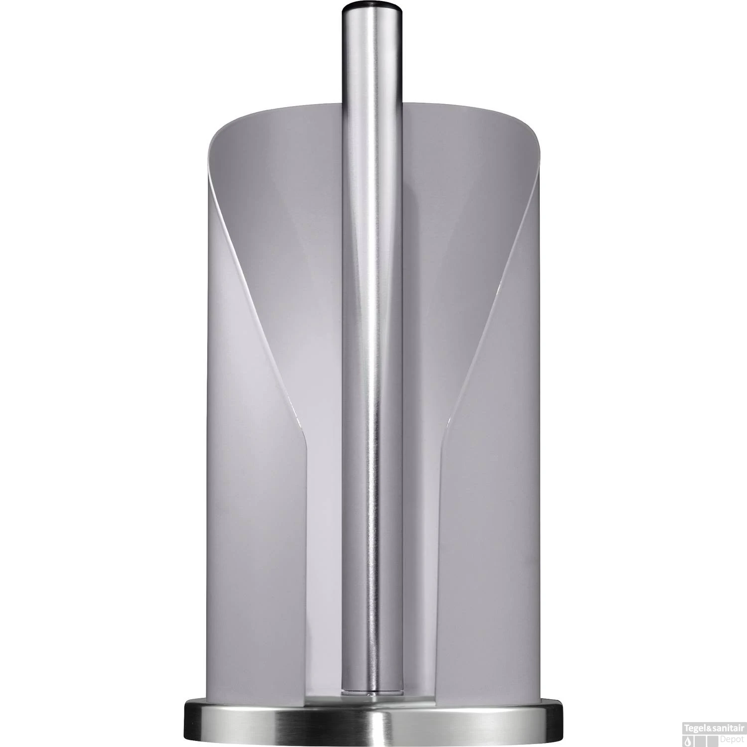 Rolhouder Wesco 30x15.5 Cm Grijs 3 Rolhouder Wesco 30x15.5 Cm Grijs