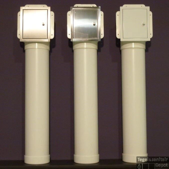 ROLL UP Inbouw Toiletrolhouder Voor 6 Rollen Mat Zwart 7 ROLL UP Inbouw Toiletrolhouder Voor 6 Rollen Mat Zwart - Afbeelding 5