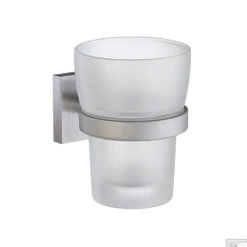 Bekerhouder Smedbo House Matglas Met Mat Chroom