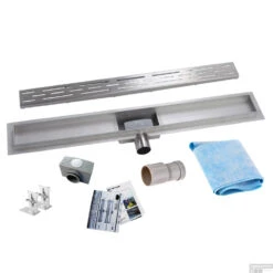 Wiesbaden RVS Douchegoot | Flens Met Uitneembaar Sifon (Alle Maten) 17 Wiesbaden RVS Douchegoot | Flens Met Uitneembaar Sifon (Alle Maten) -Sealkin Badkamermeubilair Winkel rvs douchegoot flens met uitneembaar sifon shop