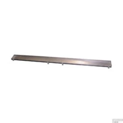 RVS Tegelrooster T.b.v. Wiesbaden Douchegoot 80x7 Cm