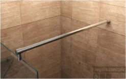 BWS Eco Douchewand Muurprofiel 8mm | NANO Coating | Inloopdouche (Alle Maten) -Sealkin Badkamermeubilair Winkel s l500 1