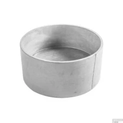 Salenzi Waskomset Beton 40x19 Cm Rond Mat Grijs (Keuze Uit 4 Kleuren Kranen) -Sealkin Badkamermeubilair Winkel salenzi waskomset beton 40x19 cm rond mat grijs keuze uit 4 kleuren kranen 1ak18mgr0 3