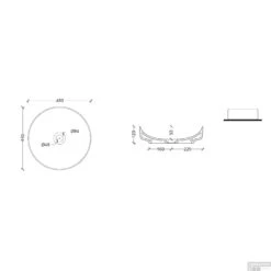 Salenzi Waskomset Form 45x12 Cm Mat Zwart (Keuze Uit 4 Kleuren Kranen) 17 Salenzi Waskomset Form 45x12 Cm Mat Zwart (Keuze Uit 4 Kleuren Kranen) -Sealkin Badkamermeubilair Winkel salenzi waskomset form 45x12 cm keuze uit 4 kleuren kranen waskom tech 6