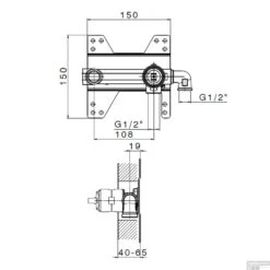 Salenzi Waskomset Form 45x12 Cm (Keuze Uit 8 Kleuren) 25 Salenzi Waskomset Form 45x12 Cm (Keuze Uit 8 Kleuren) -Sealkin Badkamermeubilair Winkel salenzi waskomset form 45x12 cm keuze uit 8 kleuren inbouwdeel tech