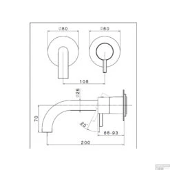 Salenzi Waskomset Unica Round 40x20 Cm Mat Antraciet (Keuze Uit 4 Kleuren Kranen) -Sealkin Badkamermeubilair Winkel salenzi waskomset unica round 40x20 cm keuze uit 4 kleuren kranen kraan tech 2