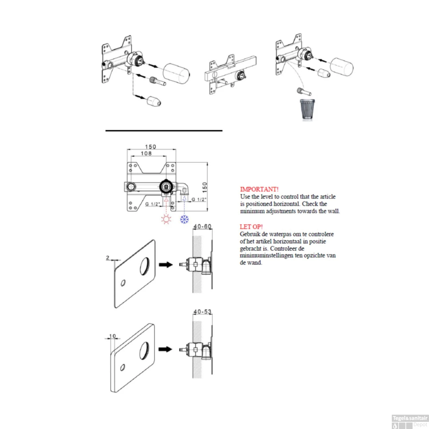 Salenzi Waskomset Unica Round 40x20 Cm Glans Wit (Keuze Uit 4 Kleuren Kranen) 9 Salenzi Waskomset Unica Round 40x20 Cm Glans Wit (Keuze Uit 4 Kleuren Kranen) - Afbeelding 7